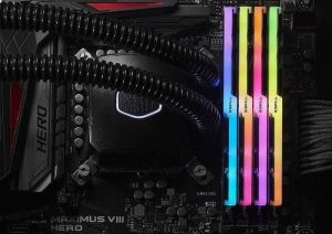 Pamięć G.Skill Trident Z RGB, DDR4, 64 GB, 4000MHz, CL18 (F4-4000C18Q2-64GTZR) 6