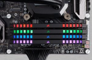 Pamięć Corsair Vengeance LED, DDR4, 32 GB, 3000MHz, CL15 (CMR32GX4M2C3000C15) 30