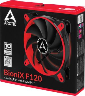 Wentylator Arctic BioniX F120 Red (ACFAN00092A) 5