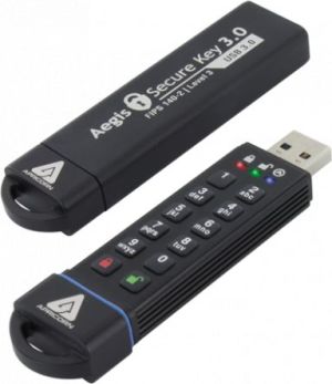 Pendrive Apricorn Aegis Secure Key 3.0, 240 GB  (ASK3-240GB) 2