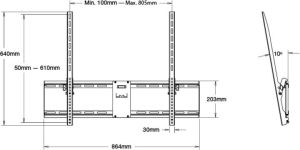 Hagor Uchwyt TV 46 - 63'' (7266) 4