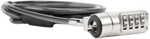 Linka zabezpieczająca Targus Defcon Mini 2m  (ASP66GLX-S) 2