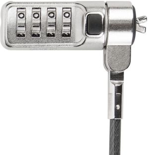 Linka zabezpieczająca Targus Defcon Mini 2m  (ASP66GLX-S) 4