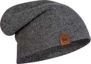 Buff Czapka Knitted Hat Colt Grey (116028-906) 1