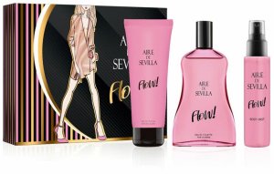 Zestaw Perfum dla Kobiet Aire de Sevilla Flow! 3 Części 1