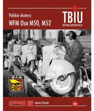 Polskie skutery WFM Osa M50, M52 1