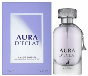 Perfumy Damskie Maison Alhambra EDP Aura D' Eclat 100 ml 1