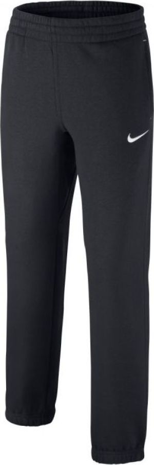 Nike Spodnie juniorskie N45 Brushed-Fleece Junior czarne r. XS (619089-010) 1