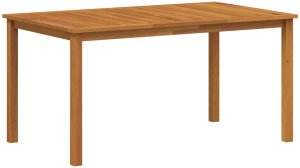 Zestaw do jedzenia w ogrodzie vidaXL 5 elementów beżowy polirattan akacja, Zestaw krzeseł ogrodowych vidaXL - zestaw 2 w kolorze beżowym 6