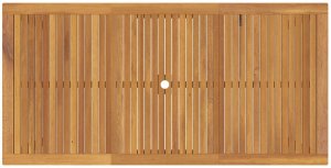 Zestaw jadalniany 7-częściowy vidaXL Szary Poly Rattan Akacja, Składane krzesła ogrodowe vidaXL z poduszkami 2 szt Szary Poly Rattan 8