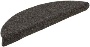 vidaXL Maty na schody samoprzylepne 30 szt. Antracyt 56x17x3 cm 2