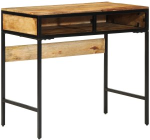 vidaXL Biurko  80x50x75 cm z litego drewna mango 1