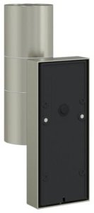 Kinkiet vidaXL Kinkiety z czujnikiem 2 szt. Srebrna stal nierdzewna IP44 8