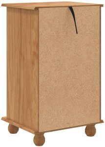 vidaXL Komoda 'ASKIM'Brązowa 45,8x40x79 cm z solidnego drewna sosnowego 8