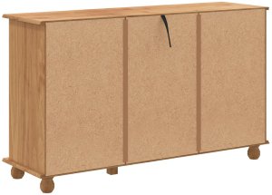 vidaXL Komoda "ASKIM" 79x40x133,5 cm z litego drewna sosnowego 7