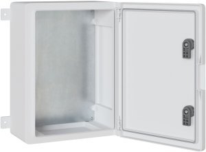 vidaXL Szafa Sterownicza IP65 Wodoodporna Szara 30x19,5x40 cm z Tworzywa ABS 4