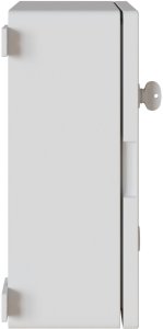 vidaXL Szafa Sterownicza IP65 Wodoodporna Szara 30x19,5x40 cm z Tworzywa ABS 6