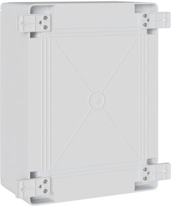 vidaXL Szafa Sterownicza IP65 Wodoodporna Szara 30x19,5x40 cm z Tworzywa ABS 7