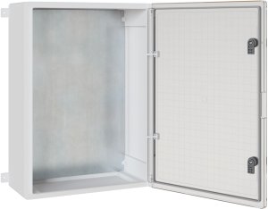 vidaXL Szafka Sterownicza IP65 Wodoodporna Szara 50x24,5x70 cm z Plastiku ABS 3