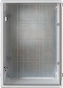 vidaXL Szafka Sterownicza IP65 Wodoodporna Szara 50x24,5x70 cm z Plastiku ABS 4