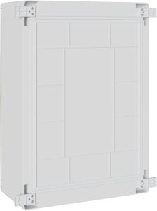 vidaXL Szafka Sterownicza IP65 Wodoodporna Szara 50x24,5x70 cm z Plastiku ABS 6