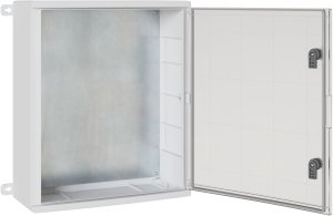 vidaXL Szafa sterownicza IP65 Waterproof Szara 50x22x60 cm ABS Plastic 3