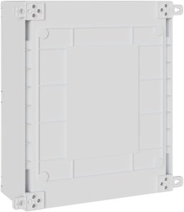 vidaXL Szafa sterownicza IP65 Waterproof Szara 50x22x60 cm ABS Plastic 6