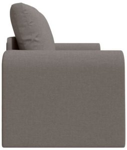 vidaXL Sofa łóżko  2-w-1 Taupe 148x71x83 cm Tkanina 8
