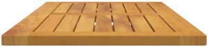 vidaXL Blat stołu 90x45x2,2 cm prostokątny z litego drewna akacjowego 5