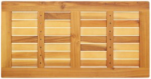vidaXL Blat stołu 90x45x2,2 cm prostokątny z litego drewna akacjowego 7
