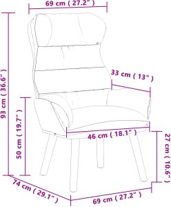 vidaXL Fotel relaksacyjny Turkusowy aksamit 7