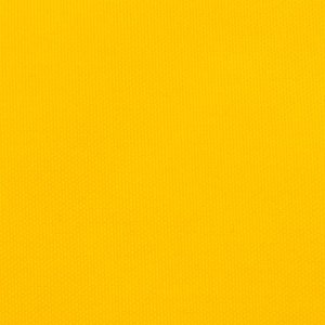 vidaXL Żagiel przeciwsłoneczny żółty 2x2x2 m 100% poliester Oxford 9