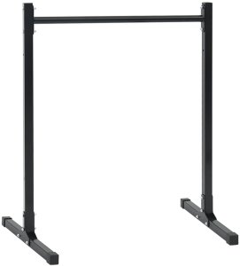 vidaXL Zestaw stacji dipowych  2 szt. Regulowana wysokość 88,5/98,5 cm Stal 1