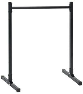 vidaXL Zestaw stacji dipowych 2 szt. Regulowana wysokość 88,5/98,5 cm Stal 4