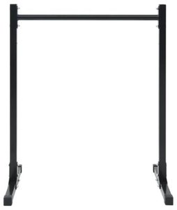 vidaXL Zestaw stacji dipowych 2 szt. Regulowana wysokość 88,5/98,5 cm Stal 5