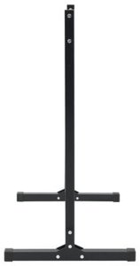 vidaXL Zestaw stacji dipowych 2 szt. Regulowana wysokość 88,5/98,5 cm Stal 6