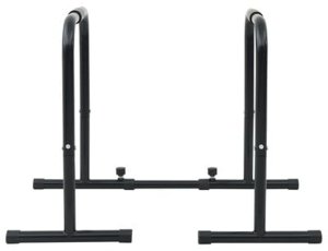 vidaXL Drążek do pompek z regulowaną długością, 300 kg nośności, 96-117x67x75 cm stal 5