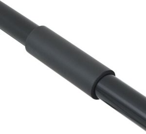 vidaXL Drążek do pompek z regulowaną długością, 300 kg nośności, 96-117x67x75 cm stal 8