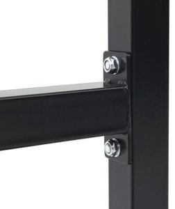 vidaXL Stacja do pompek 120 kg 66x104x122 cm Stal 8