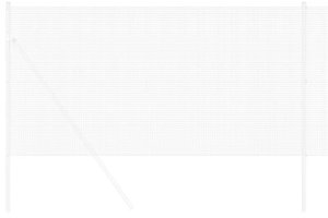 vidaXL vidaXL Ogrodzenie z drutu spawanego 1,4x25 m Stal cynkowana 5