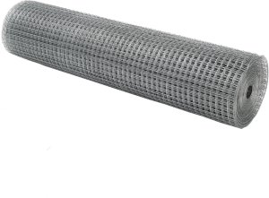 vidaXL vidaXL Siatka spawana 0.4x50 m Stal ocynkowana 2