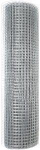 vidaXL vidaXL Siatka spawana 0.4x50 m Stal ocynkowana 5