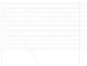 vidaXL Ogrodzenie druciane 1.5x50 m Stal ocynkowana 5