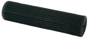 vidaXL Zielona Spawana Siatka Druciana 0,4x25 m Stal 3