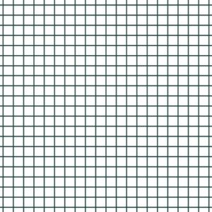 vidaXL Ogrodzenie z drutu spawanego Zielony 1,2 x 25 m Stal 8