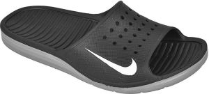 Nike Klapki męskie Sportswear Solarsoft Slide czarne r. 44 (386163-011) 1