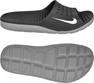 Nike Klapki męskie Sportswear Solarsoft Slide czarne r. 44 (386163-011) 3