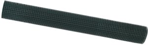 vidaXL Zielone ogrodzenie ze spawanych drutów 1,4x25 m Stal 2
