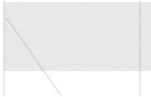 vidaXL Ogrodzenie z drutu Szary 1.2x25 m 5