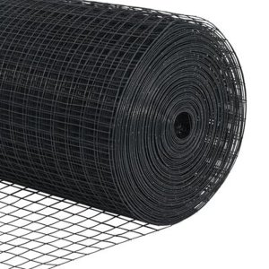vidaXL Ogrodzenie z drutu Szary 1.2x25 m 8